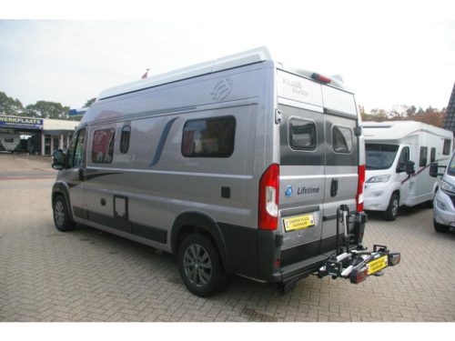 Knaus Boxlife 600 ME Lengte bedden, Hefdak.  foto: 7
