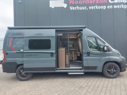 Dethleffs Globetrail 600 DK - Van N Bike Foto: 15