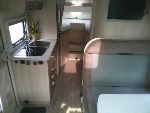 Hobby T 65 GE sehr gepflegtes Wohnmobil Foto: 6