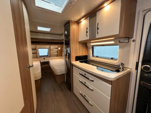Hobby De Luxe 495 UL IC Silverline photo: 23