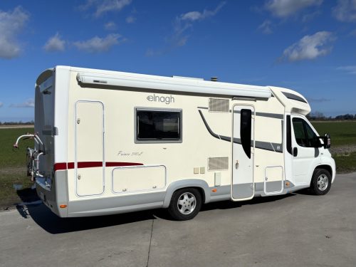 ELNAGH Prince 590L - 2011 - Luxury semi-integrated - 86,000km Prince 590L photo: 23