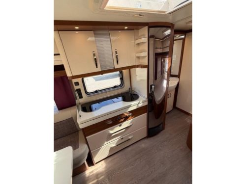 Hobby Excellent 495 UFE Incl. Mover Awning photo: 14