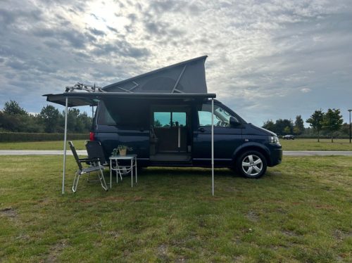 Volkswagen California Transporter Van conversion 2.0 TDI 140 HP Electric Pop-top Roof / Top Condition! photo: 9