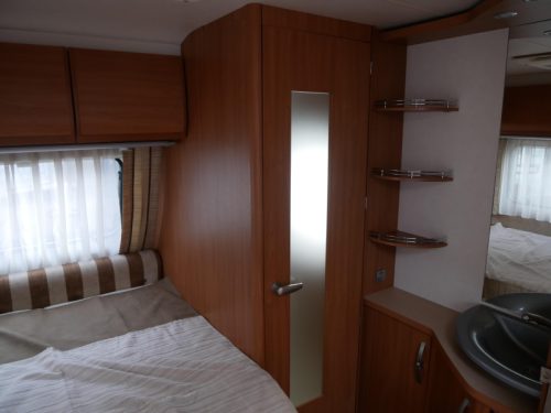 B&uuml;rstner Belcanto 460 TS Markise und Klimaanlage Foto: 15