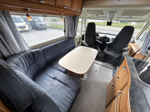 Hymer B644 Transverse bed/TRADE-IN BARGAIN photo: 9