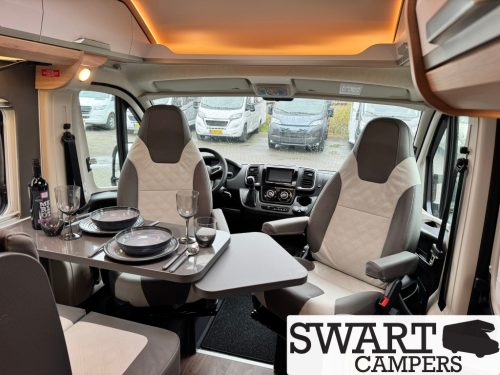 Knaus Boxlife 540 MQ Platinum Selection, Automatik Querbett Foto: 11