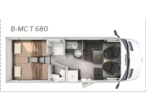 Hymer BMC-T 680 MATARA TEAK - MODELL 2026  Foto: 23