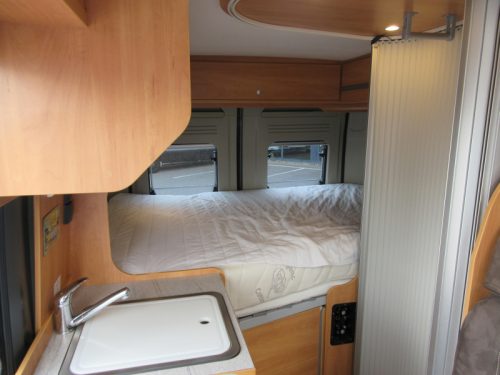 P&ouml;ssl Roadstar 540 COMPACT VAN CONVERSION 130 HP photo: 8