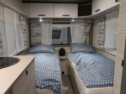 Dethleffs C'Joy 460 LE EINZELBETTEN, LEICHTGEW. Foto: 2