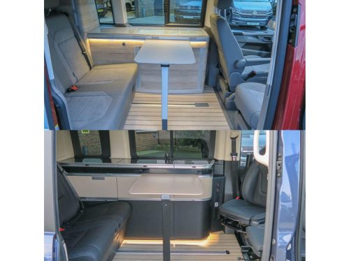 Volkswagen California or a Mercedes Marco Polo? photo: 5