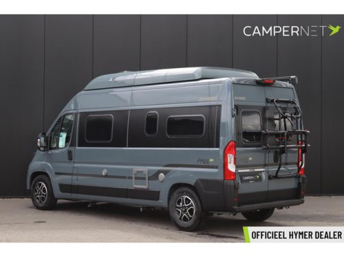 Hymer Free 600 Campus 140cv Autom&aacute;tico | Techo elevable | Calefacci&oacute;n di&eacute;sel | Toldo | Portabicicletas | Conexi&oacute;n de gas exterior | foto: 2