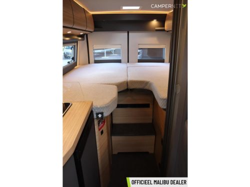 Malibu Van Compact 600 LE 180pk Automaat | L&auml;ngsbetten | Hubdach | Dieselheizung | Teleco Airco | Markise | Neu ab Lager lieferbar Foto: 16