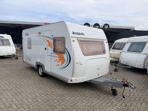 Dethleffs Summer Edition 450 Mover, French bed tent