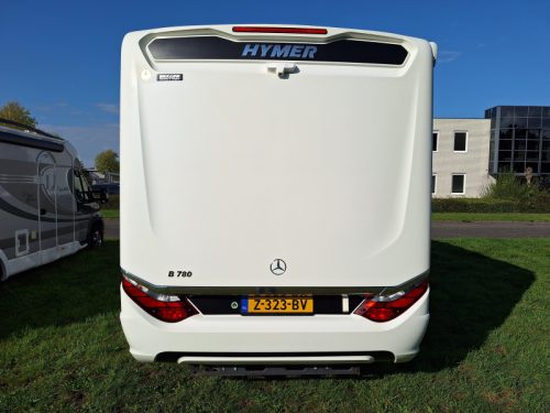 Hymer BML-I 780 NO POP-TOP ROOF+AIR SUSPENSION!  photo: 1