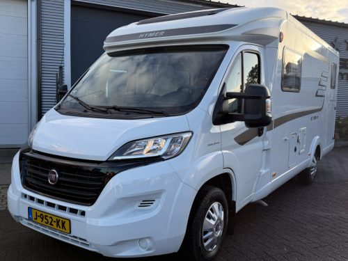 Hymer Exsis-T 588 EX L&Auml;NGSBETTEN- 55.532 KM Foto: 4