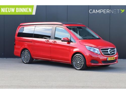 Mercedes-Benz MARCO POLO 190pk Automatik | 4 Schlafpl&auml;tze | Wechselrichter | Anh&auml;ngerkupplung | Hubdach | Park Distance Control | Leichtmetallfelgen | LED Foto: 1