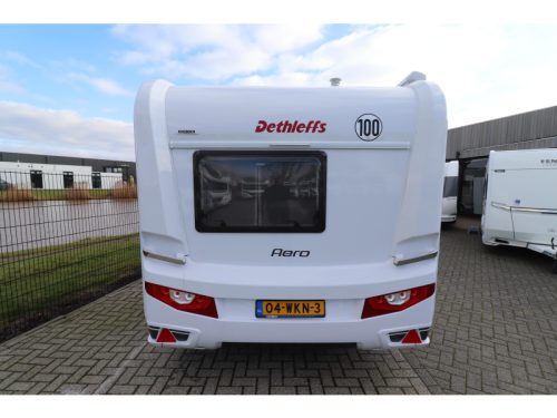 Dethleffs Aero 410 QS Querbett / Mover / Markise Foto: 5