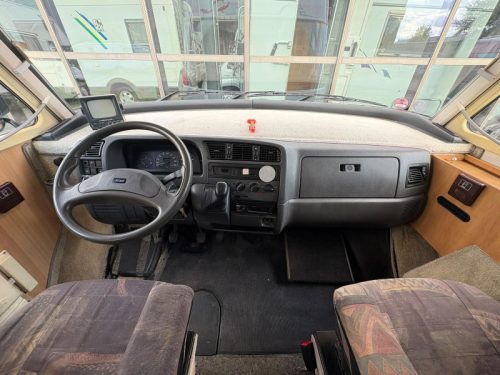 Hymer B 574 130HP, Fixed bed, Great layout photo: 23