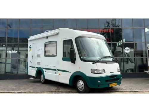 Weinsberg Komet 595 LS Airco, Hubbett, Rundsitz Foto: 2