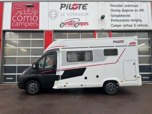 Pilote P 620 D Motorhome, 6.20M long photo: 1