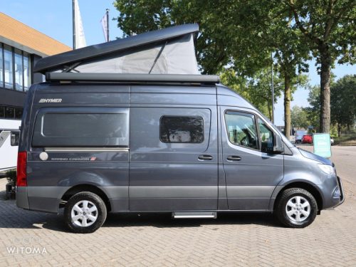 Hymer Grand Canyon S 600 Pop-top roof | Towing hitch photo: 4