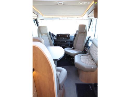 Carthago C-Tourer I 150 QB 170hp Automatic | As good as new | Queens bed | Separate shower | Double floor | Lift bed | Luxury | LED main photo: 6