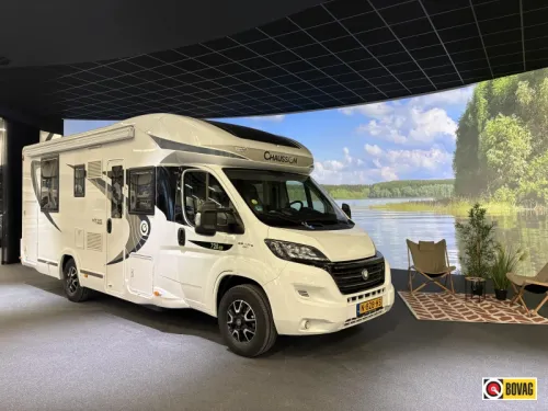 Chausson Welcome 728 EB Cama Queen / cama abatible foto: 0