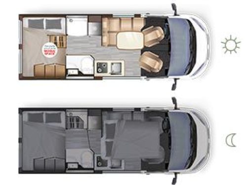 Dreamer Camper Van Xl  foto: 5