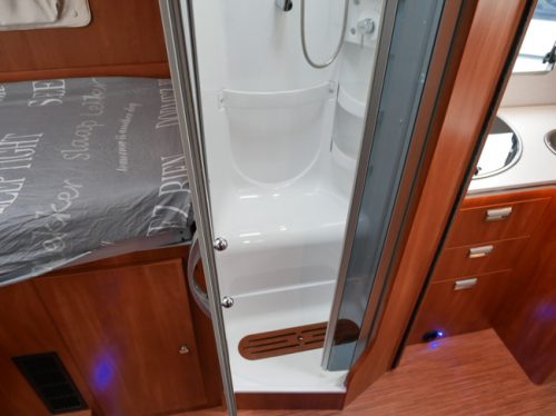 Laika Ecovip 409 Camas individuales, Cama abatible, Lujo Semi Integral Garaje XXL!! foto: 16