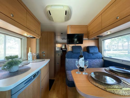 Knaus Sky TI 650 MEG EINZELBETTEN MOTOR KLIMAANLAGE 6,99M Foto: 17