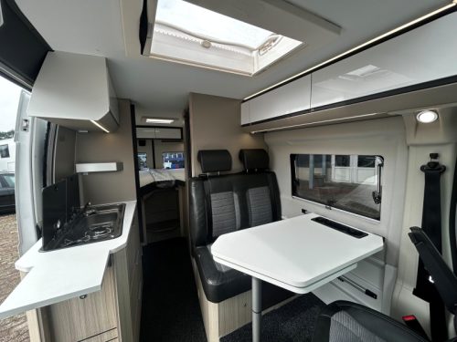 Adria Twin Plus 640 SLB LPG, 3 Solarpaneele Foto: 9