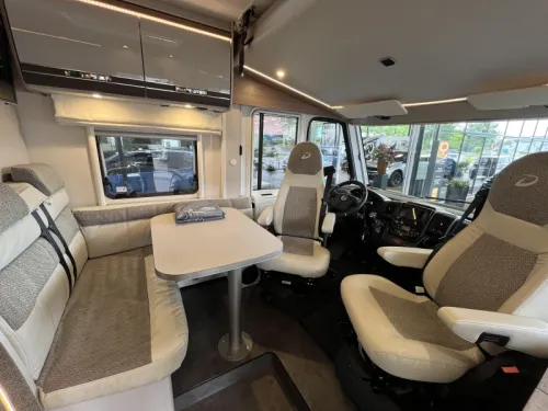 Dethleffs Trend I 6617 Single beds, roof air conditioning, etc. photo: 10