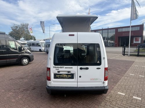 Ford TOURNEO CONNECT 90 PS Euro 5 Camp Uniq Kastenwagen sehr kompakter Kastenwagen Klimaanlage 2 Schlafpl&auml;tze Hubdach neuer T&Uuml;V neuer Zahnriemen Foto: 6