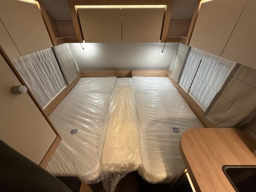 Knaus Sport Platinum 500 EU Einzelbetten / Rundsitz Foto: 10