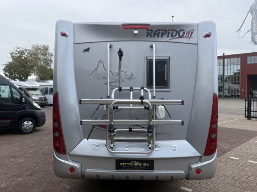 RAPIDO Le Randonneur 7065+F single beds 4 berths air conditioning solar panel maxxvan elktr dish tv remis plisse leather bearlock photo: 5