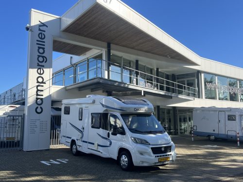 Chausson Flash 614 Querbett+Hubdach DACHKLIMAANLAGE LUFTFEDERUNG