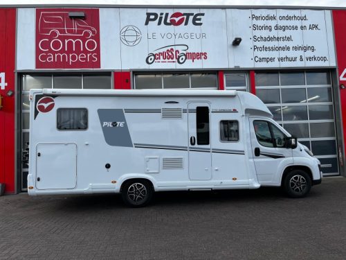Pilote P 740 FGJ Camper, Demo-Modell! Foto: 3