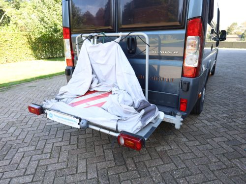 Globecar Campscout roof air conditioning | Van conversion busbiker photo: 15