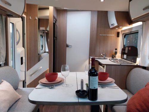Carado T459 , solar and double air conditioning photo: 3