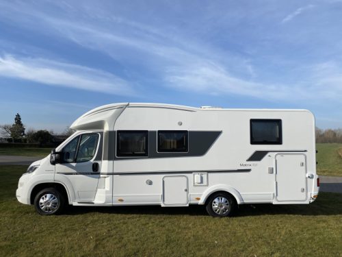 Adria Matrix Plus 670 DL SINGLE BEDS+LIFT BED photo: 9