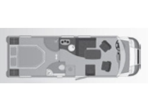 Eura Mobil Profila RS 720 QB QUEENSBED + HUBDACH  Foto: 18