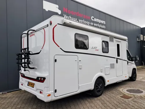 Dethleffs Just Camp T 7052 DBM - Low mileage photo: 18