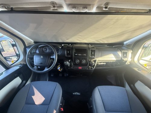 P&ouml;ssl 2 Win Euro 5 150 CV Camper van en estado nuevo, cama transversal, portabicicletas abatible, toldo, aire acondicionado, control de crucero, Bearlock foto: 12