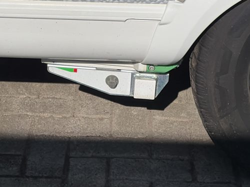 Hobby De Luxe Edition 460 UFE Mover/Bike rack photo: 9