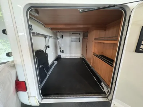 Hymer Exsis-I 474 solar panel / bearlock  photo: 18