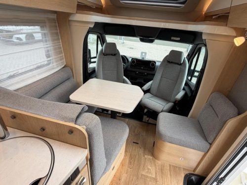 Hymer B600 MC WhiteLine Automaat Einzelbetten Markise Gro&szlig;e Garage Foto: 13