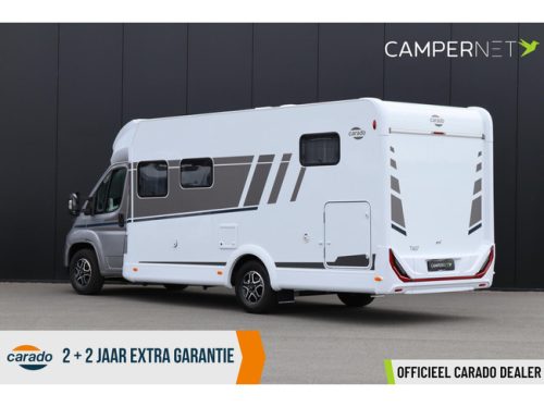 Carado T457 140hp Automatic | Single beds | Face to Face | Pro + Package | Thule awning | Separate shower | Large refrigerator | Light alloy photo: 1