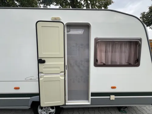Chateau Cantara 450 CT Awning, French bed photo: 15
