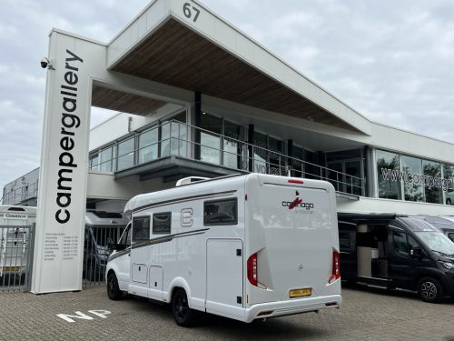 Carthago C-Tourer T145 MERCEDES AUTOMAAT ENKELE BEDDEN LVL SYSTEEM DUBBELE BODEM  photo: 22