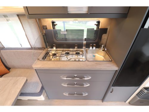 Hobby De Luxe 540 UL MODEL 2027 - 894 Foto: 9